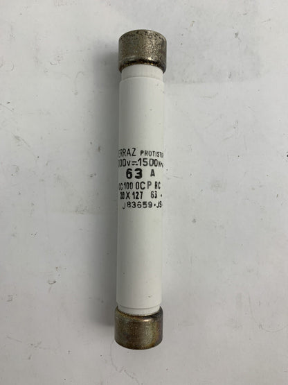 Ferraz CC1000CPRC 63A 1000V Protistor Fuse "Lot of 9"