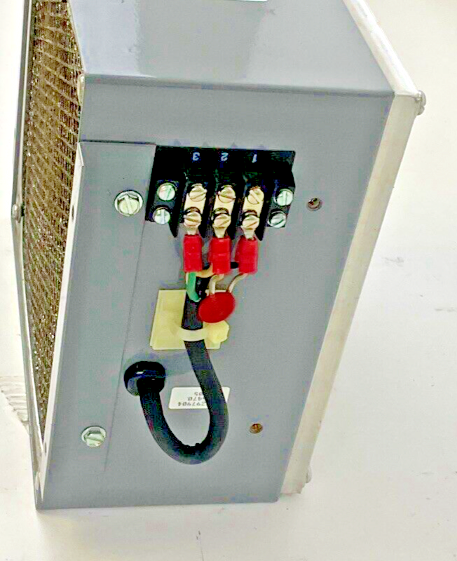 MCLEAN ENGINEERING FSCM-03522 MODEL 1R265 FAN