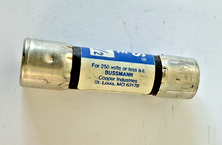 BUSS BAF-1/2 FUSE 250VAC *BOX OF 10 FUSES*