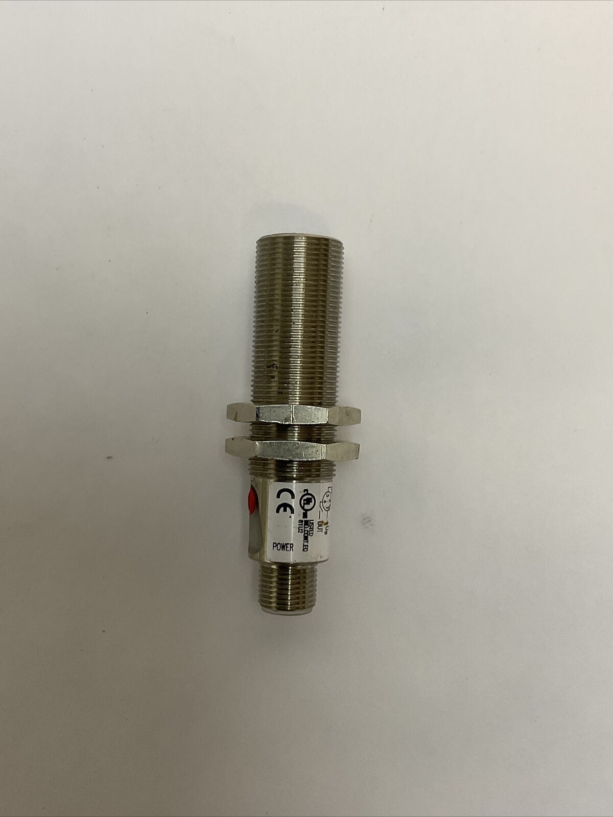 BALLUFF B0S 18M-PS-RD20-S4 PHOTOELECTRIC SENSOR 10-30VDC