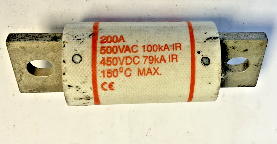 FERRAZ SHAWMUT/ GOULD A50P200 FUSE TYPE4 FORM101 200A 500VAC ***LOTOF4***