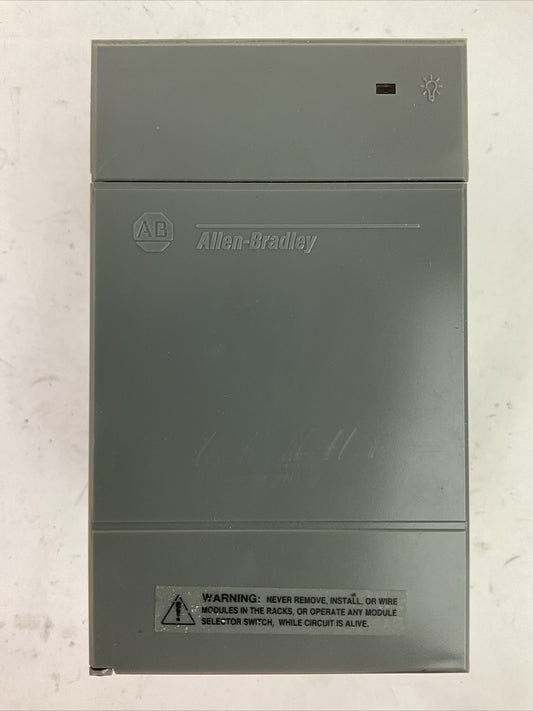ALLEN BRADLEY 1746-P2 SER C DIR/VER 10000019377/09 SLC500 POWER SUPPLY
