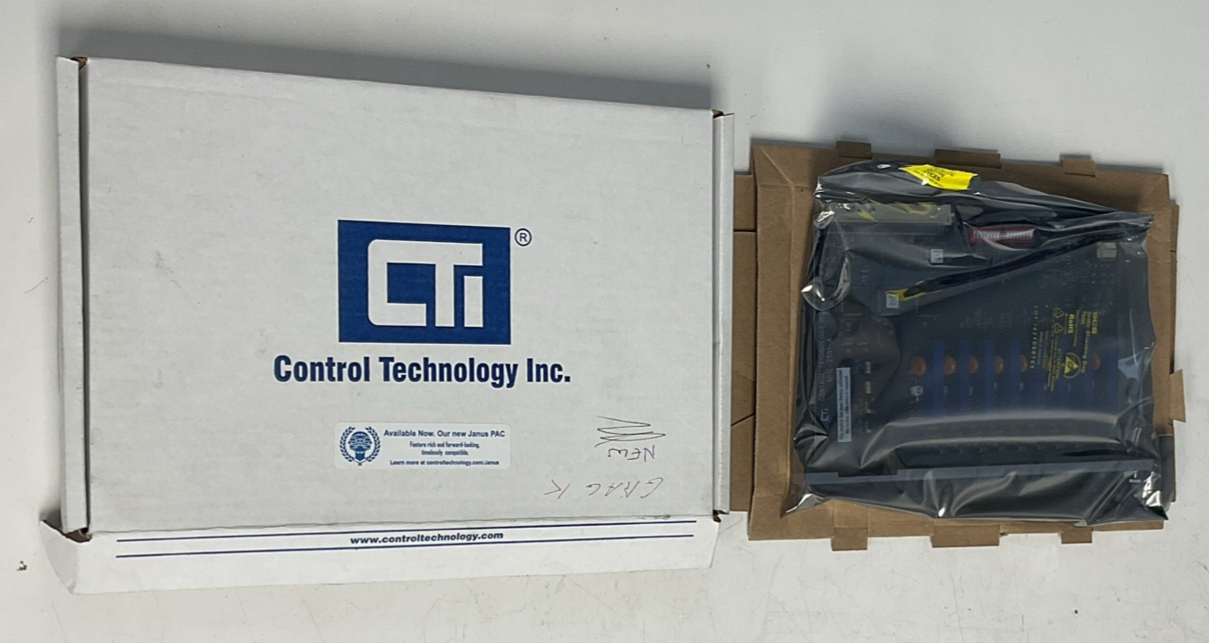 CONTROL TECHNOLOGY 2551-A 8CH INPUT REV.011 901E-2551-A