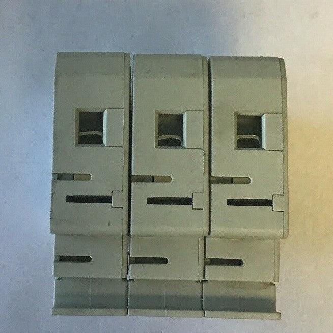 BUSSMANN CHCC FUSE BLOCK HOLDER 1POLE 600V 30A ***LOT OF 3***