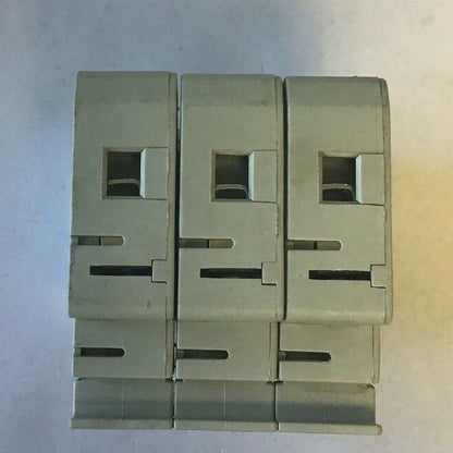 BUSSMANN CHCC FUSE BLOCK HOLDER 1POLE 600V 30A ***LOT OF 3***