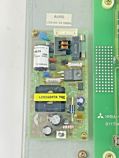 MITSUBISHI - NMBA-01-DWC & RX312 & COSEL LCA10S-24 XMB - CIRCUIT BOARD