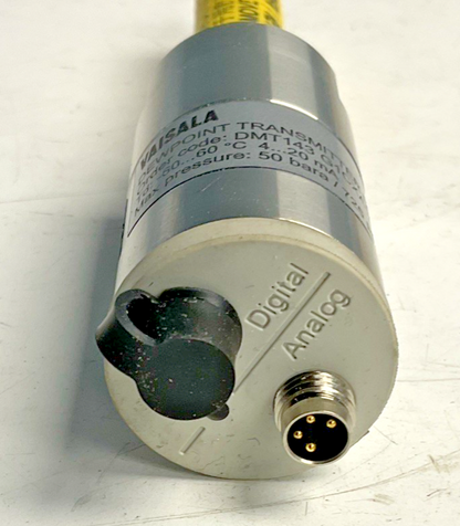 VAISALA DMT143 DEW POINT TRANSMITTER 50BARA/725PSIA