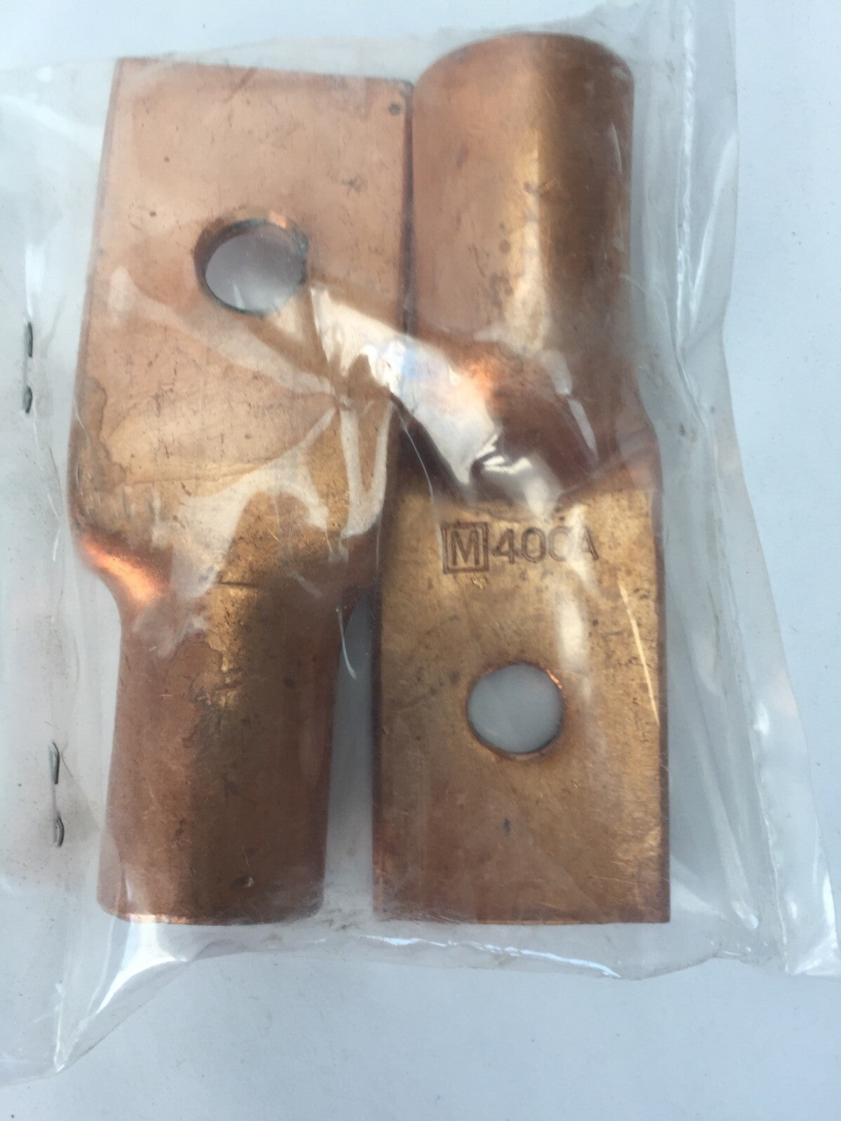 MULTI UNION 2204R CARTIDGE FUSE HOLDER COMPOSITE BASE 201-400AMPS 250V M400A
