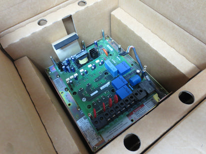 ALLEN-BRADLEY 1336F-BRF50-AN-EN-L6, Ser. B AC DRIVE, 5HP, 460V LESS MOTHERBOARD