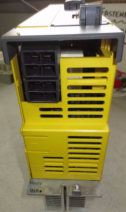 FANUC A06B-6124-H206 SERVO AMPLIFIER - 480V OUTPUT 5.6A / 9.1A