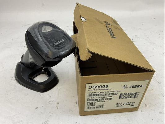 ZEBRA DS9908-SR00004ZZWW SCANNER 5VDC 0.5A DS9908