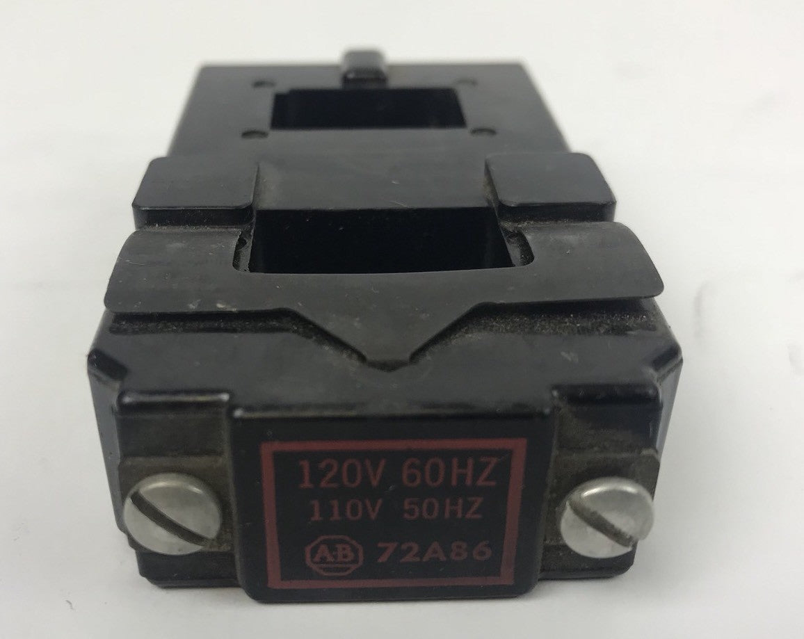 ALLEN BRADLEY 72A86 COIL 120V 60HZ 110V 50HZ