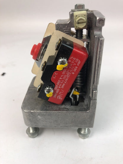 ASCO TRI POINT PG16AB PRESSURE SWITCH