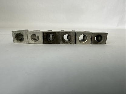 PANDUIT LAMA 1/0 AL9CU 1/0 14 LUGS (LOT OF 6)