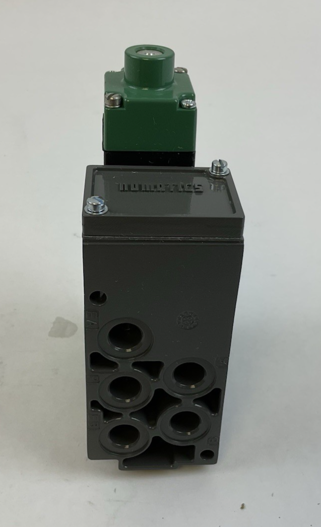 NUMATICS 081SA400M000061 SOLENOID VALVE 24VDC 150PSIG 26AMP