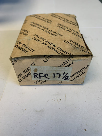Economy Fuse RFC17.5 17.5A 600V Fuse "Lot of 10"