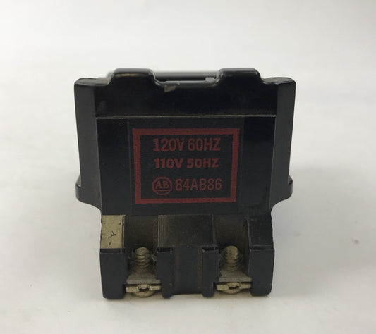 Allen Bradley 84AB86 Coil New 120 V 60 HZ 110 V 50 HZ