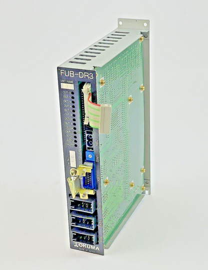 OKUMA - FUB-DR3 - OPUS 7000 INTERFACE - 1911-2870-38-177 VER. 1.0