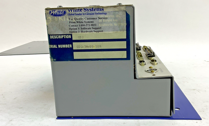 WHITE SYSTEMS CIC-332 CAROUSEL STORAGE SYSTEM