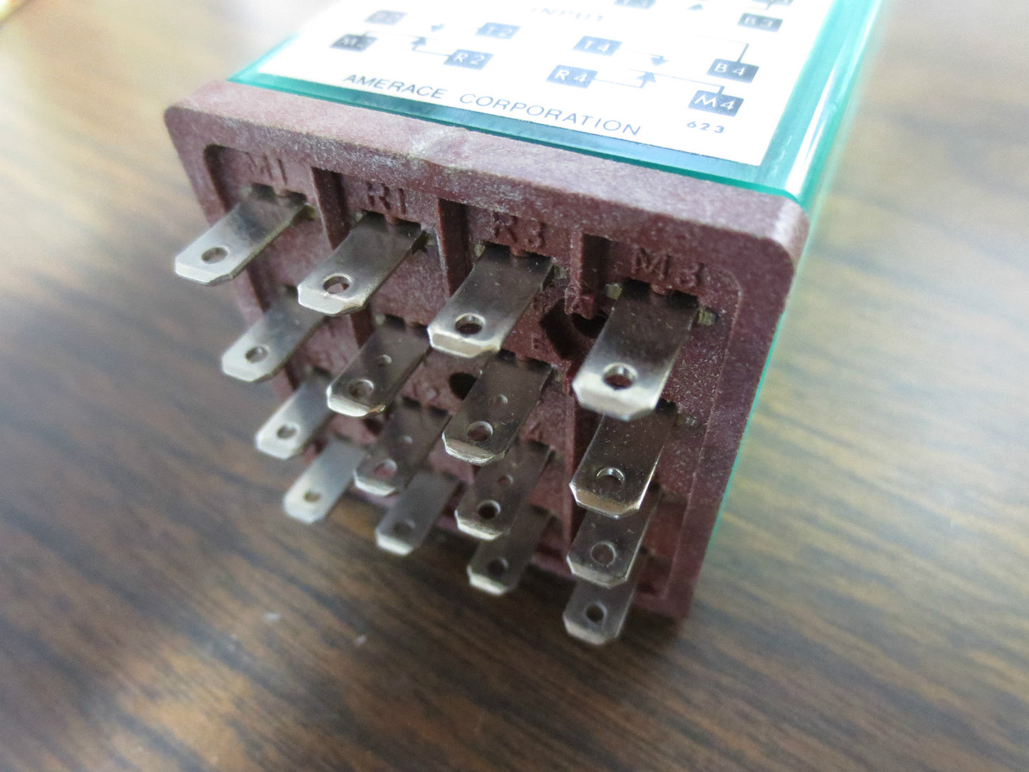 AGASTAT / AMERACE GPI RELAY - 12VAC, 60Hz - NEW in BOX