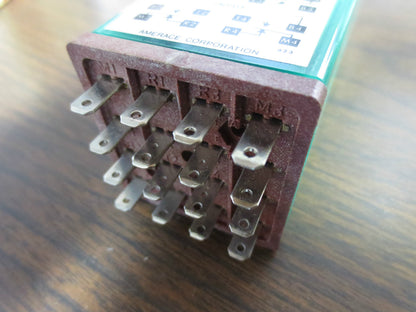 AGASTAT / AMERACE GPI RELAY - 12VAC, 60Hz - NEW in BOX