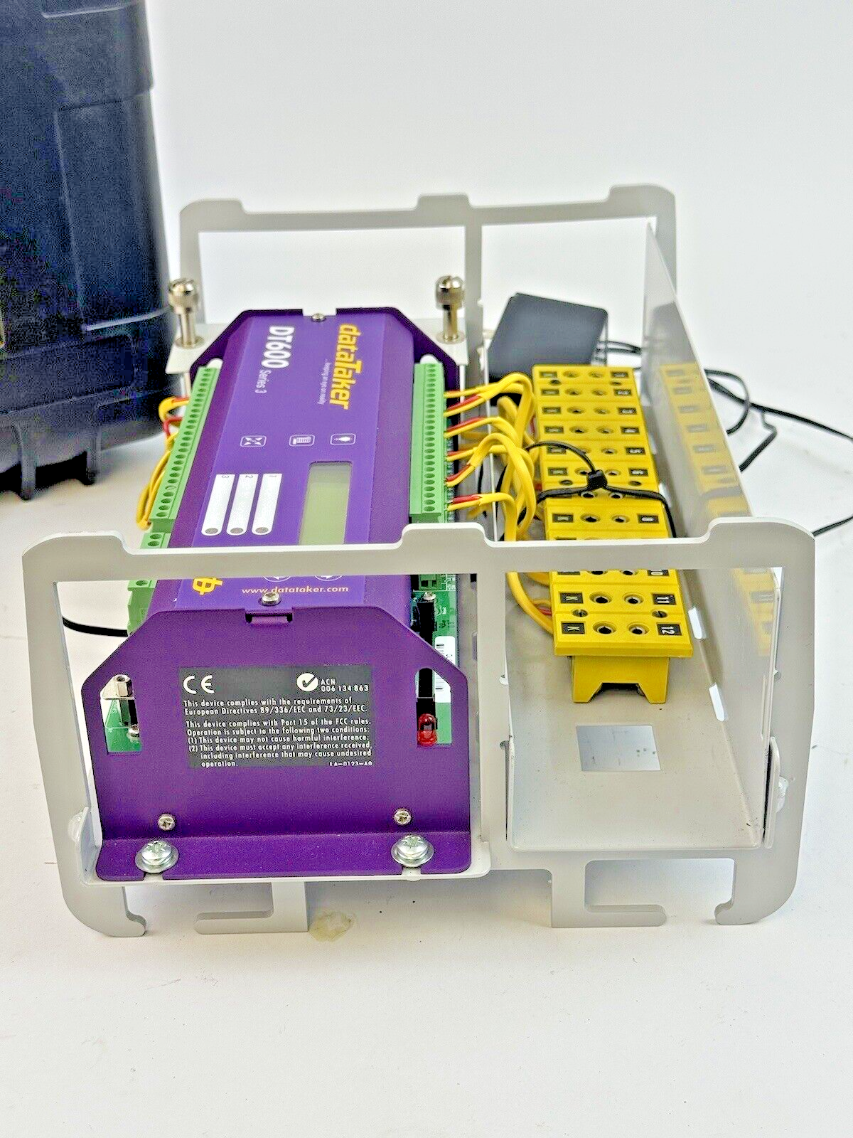 DATA TAKER - DT600 SER. 3 - TEMPERATURE SURVEY SYSTEM - DATA LOGGER