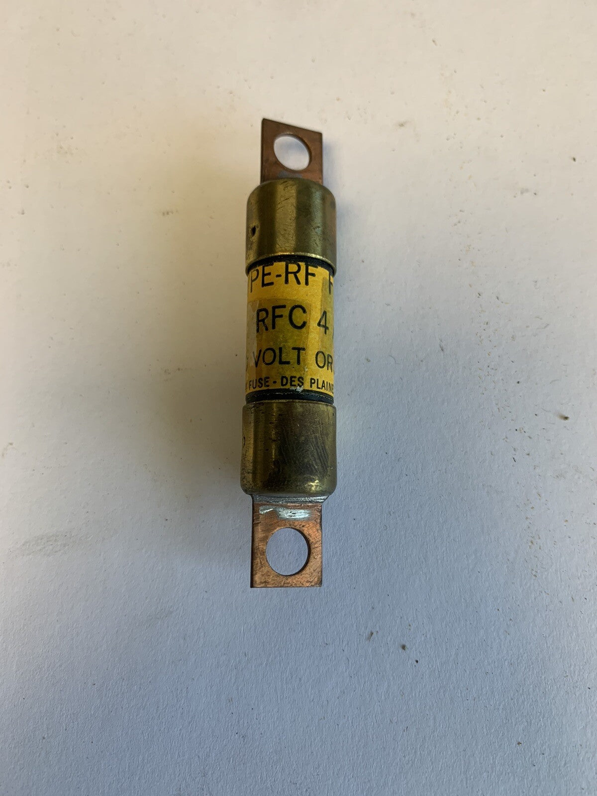 Economy Fuse RFC4 4A 600V Fuse "Lot of 10"