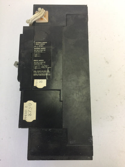 MERLIN GERIN 37018 CIRCUIT BREAKER COMPACT CF250NA 480V 50/60HZ 3 POLE 250A