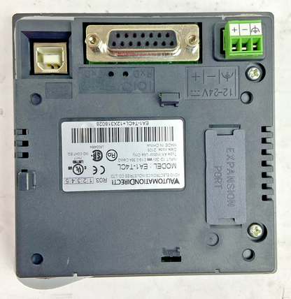 AUTOMATION DIRECT EA1-T4CL TERMINAL TOUCH SCREEN 24VDC