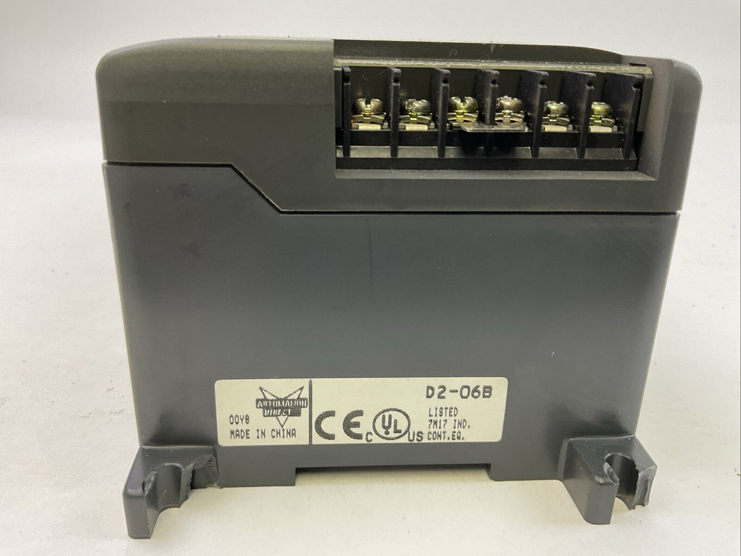 DIRECT 205 LOGIC KOYO D2-06B POWER SUPPLY 110/220VAC 6 SLOT RACK OUTPUT 24VDC