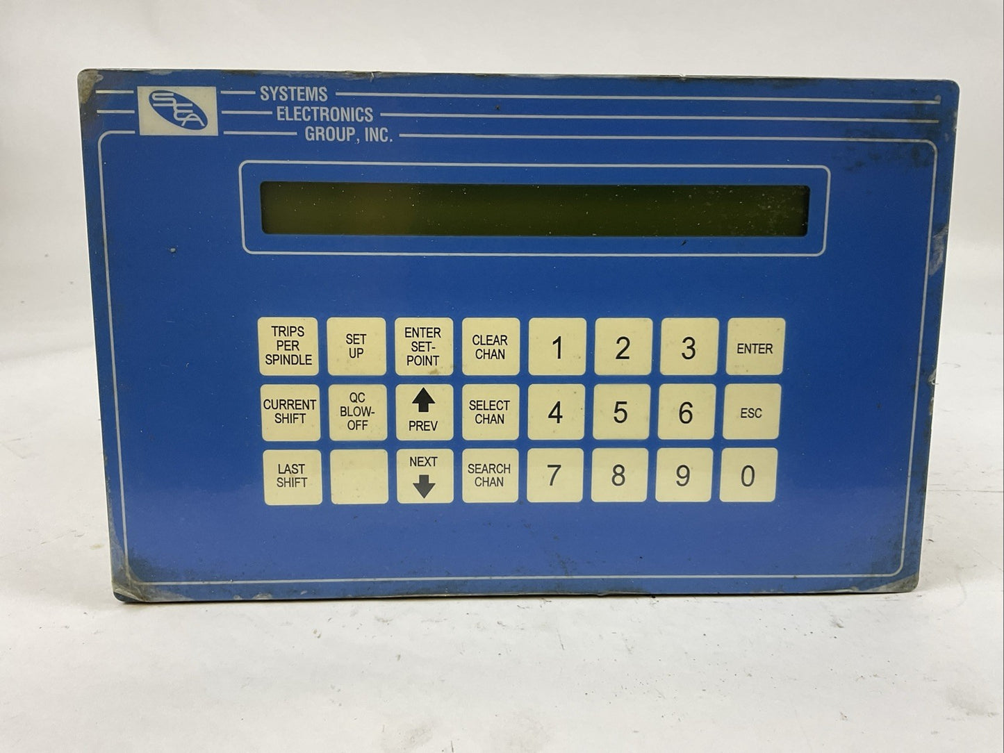 SEA HSMLT TESTER REJECT CONTROL HSM 100-240VAC 0.5A