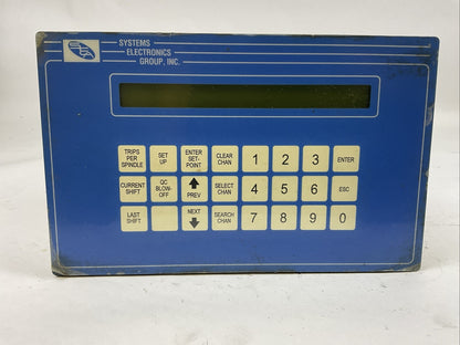 SEA HSMLT TESTER REJECT CONTROL HSM 100-240VAC 0.5A