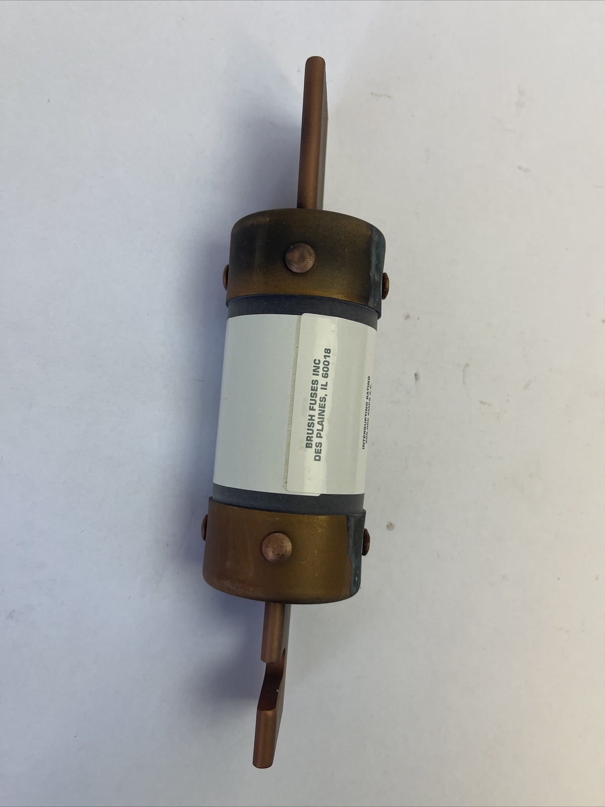 BRUSH ECNR350 TIME DELAY DUAL ELEMENT CLASS RK5 FUSE 350AMP 250VAC CURRENT LIMIT