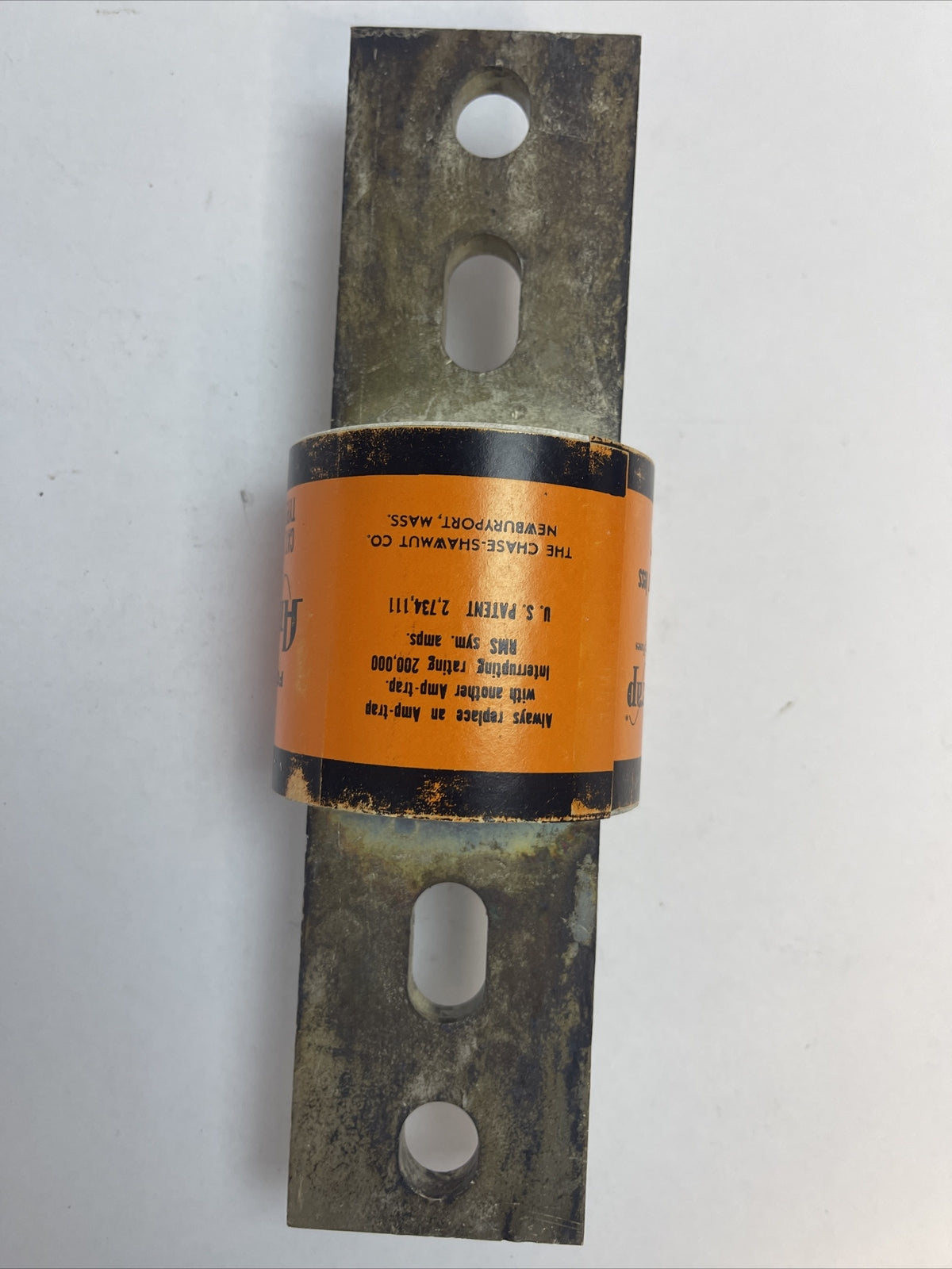 SHAWMUT A2BY1600 FORM 208 AMP-TRAP CURRENT LIMITING FUSE 250VAC 1600AMP TYPE 88