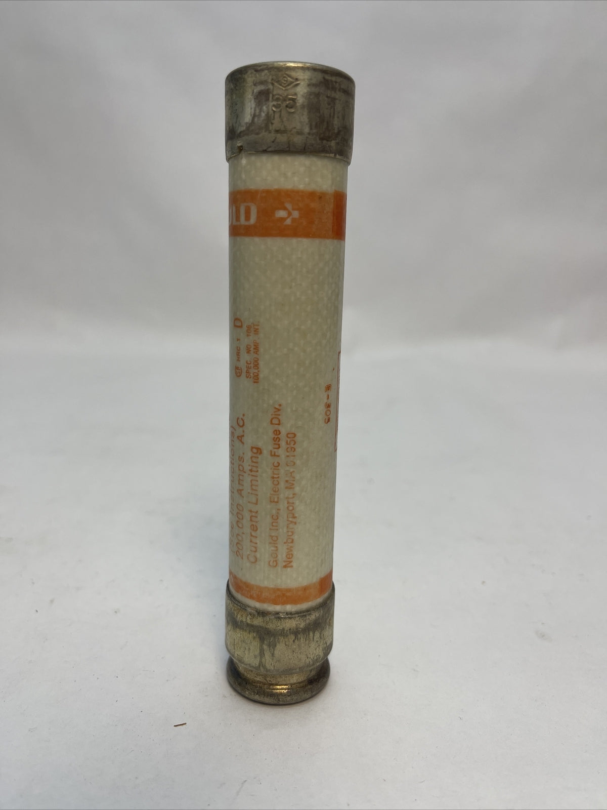 GOULD SHAWMUT ATS-DE35R AMP-TRAP DUAL ELEMENT FUSE 35AMP 600VAC (LOT OF 10)