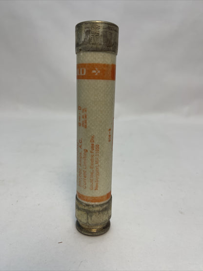 GOULD SHAWMUT ATS-DE35R AMP-TRAP DUAL ELEMENT FUSE 35AMP 600VAC (LOT OF 10)