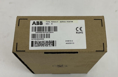 ABB RDNA-01 DEVICENET ADAPTER REV.M