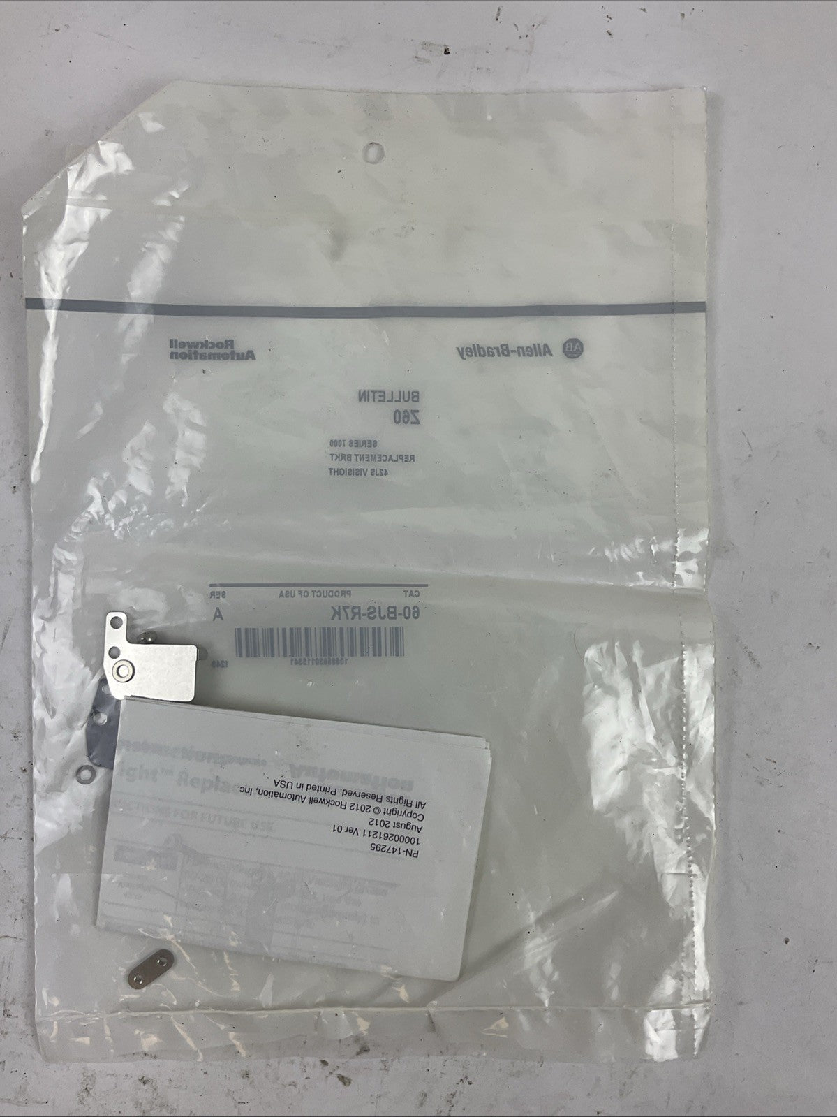 ALLEN BRADLEY R7KJS-T9MNA1-A2 (42JS-E2EZB1-A2 + 42JS-R9MNA1-A2 + 60-BJS-RK7)