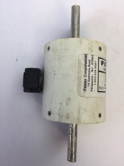FERRAZ A025R500IL PROTISTOR FUSE 500VAC 500AMP