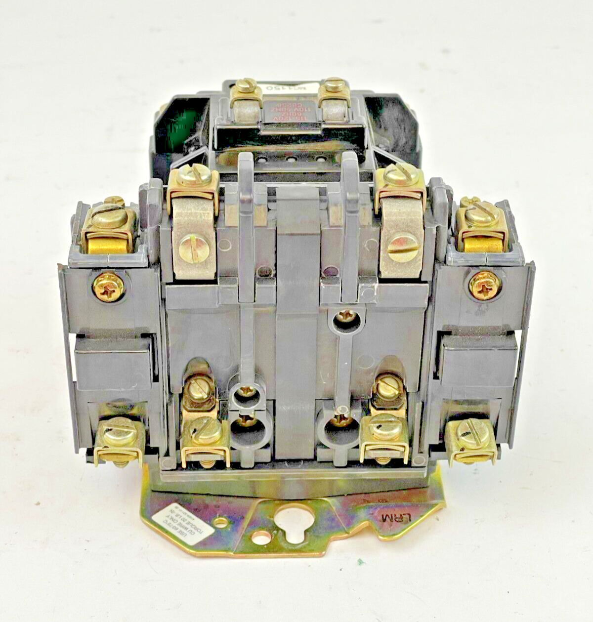 ALLEN BRADLEY - 500FL-BOD94 SER. B - AC CONTACTOR -30 AMP, 600 VAC