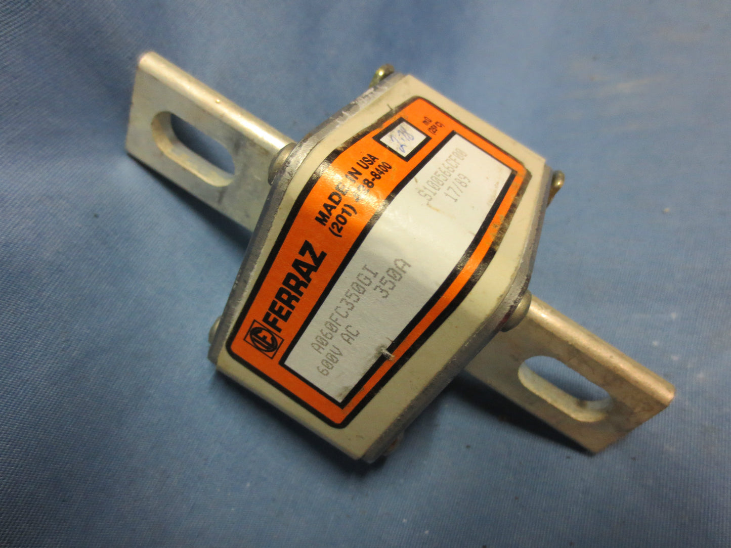 FERRAZ A060FC350GI 350A FUSE S100566CF00 600VAC