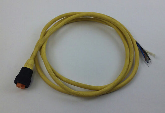 Turck CONNECTOR CABLE  ---  5-Pin, Female, Length: 2 meters (79 inches)