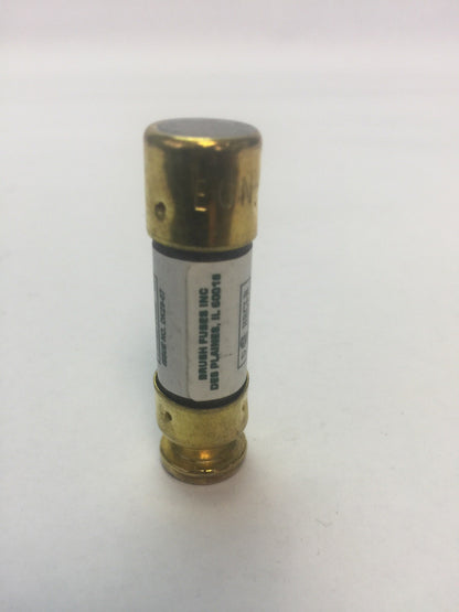 BRUSH/RELIANCE ECNR 1/4 FUSE 250VAC 1/4AMP CLASS RK5 (LOT OF 10)