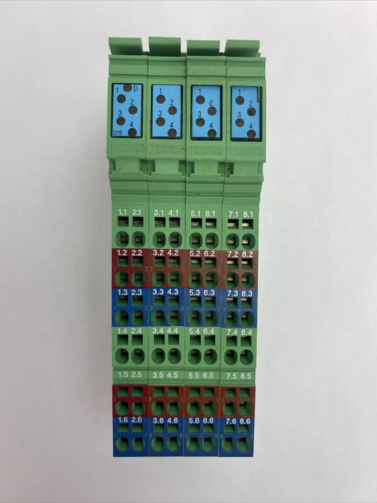 PHOENIX CONTACT IB IL 24 DI 16 INTERBUS INPUT TERMINAL BLOCK