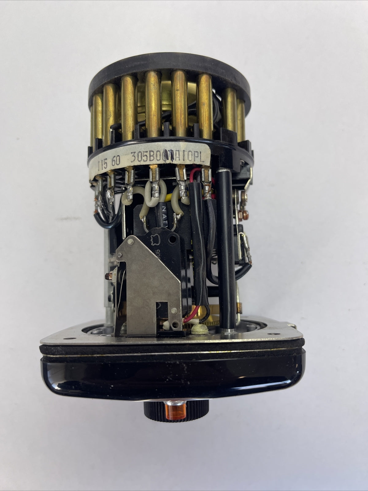 ATC AUTOMATIC TIMING & CONTROLS, INC 305B011A10PL TIMER 0-240 SECONDS 115V 60HZ