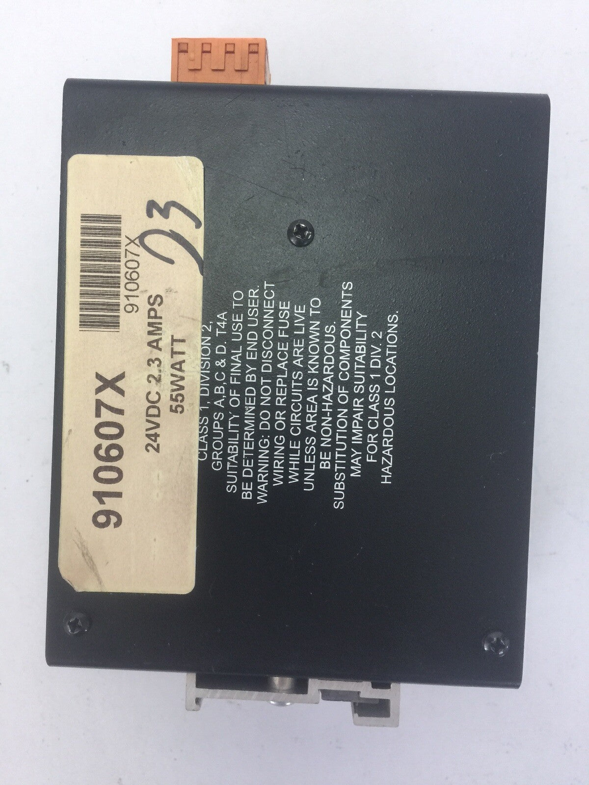 WEIDMULLER 9927480024 POWER SUPPLY INPUT 115-230VAC 1.10-0.60A OUTPUT 24VDC 2.3A