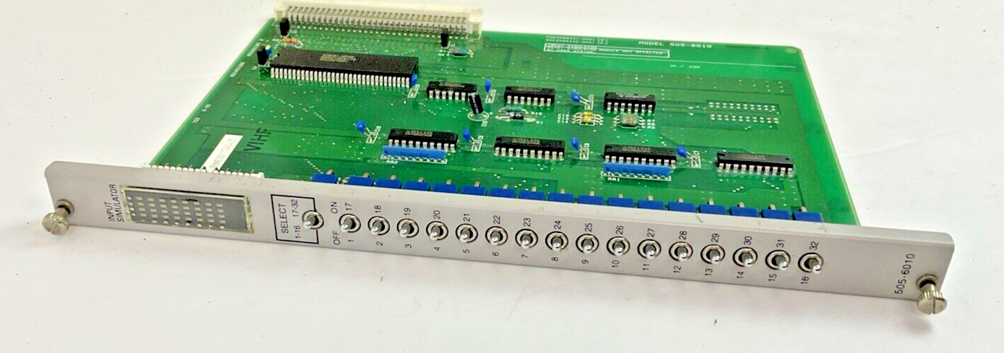 SIEMENS 505-6010 INPUT SIMULATOR MODULE