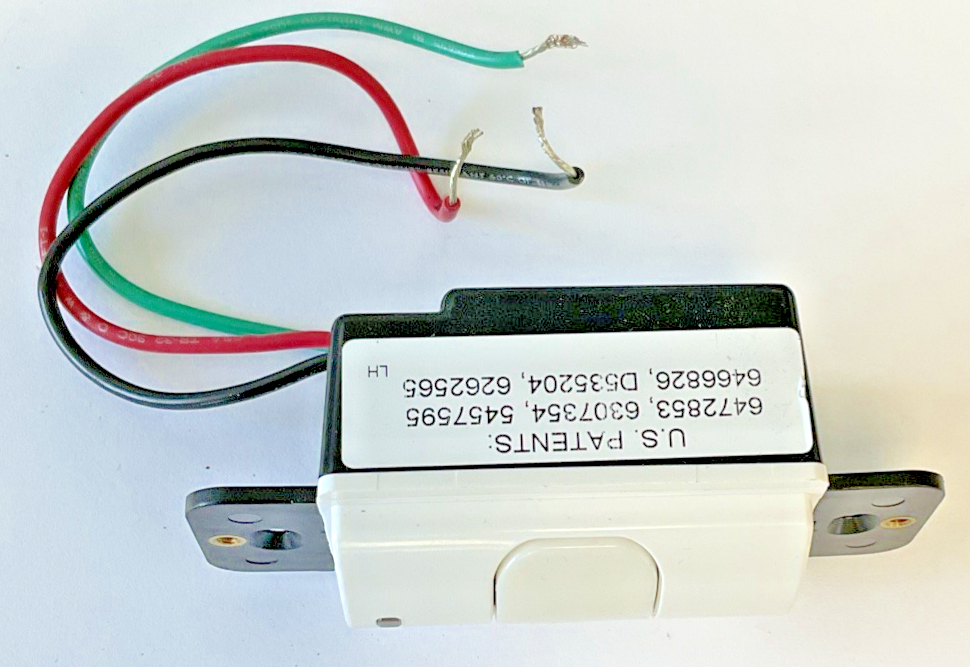 HUBBELL AP1277W1N PIR 1-CIRCUIT WALL SWITCH 120/277VAC 50/60HZ