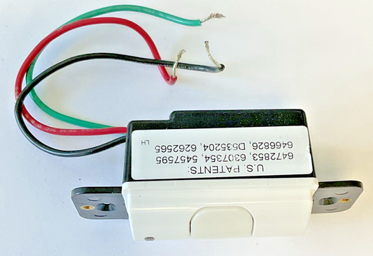 HUBBELL AP1277W1N PIR 1-CIRCUIT WALL SWITCH 120/277VAC 50/60HZ