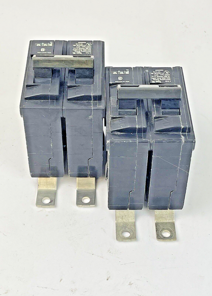 SIEMENS *LOT OF 2* - B215 - CIRCUIT BREAKERS -2 POLE, 15A, 240 VAC, 60Hz TYPE BL